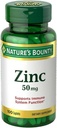 Přírodní Bounty Zinek 50 mg Kaplety 100 ea