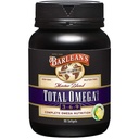 Barlean 's Total Omega 3 6 9 Softgels, Směs Rybí olej dodatek s Borage and Flaxseed Oil, 1000 mg Omegas ALA, EPA, DHA a GLA pro společnou podporu doplňky a srdce zdraví, 90 Počet