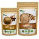 ORGANICKÁ ZING Shatavari- 454g & Triphala Powder - 100g