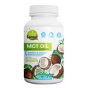 Keto MCT Oil Softgels 1000mg: 90- denní dodávka, Premium C8 & C10 Směs pro trvalou energii a hmotnost řízení, Vyrobeno z přírodního kokosového oleje, Non- GMO, gluten- zdarma 90 softgelů