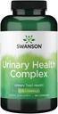 Swanson Urinary Zdraví Komplex Trojité Bylinné ochrany Močová močová měchýř Podpora zdraví 180 Kapsle