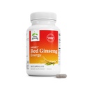 Terry Přirozeně HRG80 Red Ginseng Energy - dodatek k podpoře zdravé energie & Focus - Bylinný dodatek s korejským červeným Ginsengovým kořenovým práškem - Veganské tablety na podporu zdravé endurance - 30 Kapsle