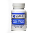 POPLATNÉ 1 LABORATOŘE Komplex renálního vitaminu C & B pro muže a ženy (100 tablet na láhev) (single)