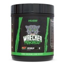 Wrecked Pre Workout Powder, Advanced Formule, Zvyšuje energii, Focus, Čerpadla & Performance, 10g L-Citruline, 6.4g Beta Alanine, 5g Tyrosin, 1g Alpha GPC, 375mg Fast- acting Caffeine & More (Meloun vodní)