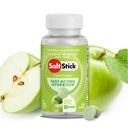 Saltstick Electrolyte FastChews - 60 Zelených jablek Chewable Electrolytes - Sůl Tablety pro běh a hydrataci, Electrolyte Chews - 60 Počet