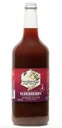 ImmuneSchein Elderberry Ginger Elixir Shots - Pouze 4 Real Food Ingredients, No Water, Ocet nebo Konzervanty: Ručně vyrobené z organických zázvorových kořenů a bezinky (33.8 fl oz, 1 Pack)
