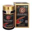 Pocheon 240g (8.5oz), 100% čistý Korejský 6Year Root Panax Red Ginseng Extract Gold, TOP Ginsenosid, Saponin, Ginseng Bylinný dodatek, Přírodní imunitní podpora
