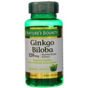 Přírodní Bounty Ginkgo Biloba 120 mg dvojité síly - 100 tobolek, balení po 2 ks