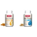 Jarrow Dictivas Curcumin 95 500 mg - Až 120 Služeb (Veggie Caps) & Mléko Thistle 150 mg s 30: 1 Standardizovaný Silymarin Extract