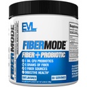 Eluční nutriční fiberMode - Vláknina + probiotický prášek - stravovací zdraví a imunitní podpora - 1bil CFU Probiotika + 5g Fiber - Gluten Free & Vegan - Neochucený - Dietní dodatek - 30 Služeb