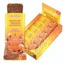 Mindright Superfood Vegan Protein Bar - Gluten Free, Non- Gmo, Nízký cukr - Brain Food Snack to Enhance Mood, Energy, and Focus - Balení 12 (Peanut Butter Cup)