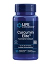 Life Extract Curcumin Elite ™ Turmeric Extract, 500 mg, kurkuminoidy, turmerony, Fenugreek, Zánět zdraví, Srdce a imunitní podpora, Gluten- Free, Non- GMO, Vegetariánské, 30 Kapsle