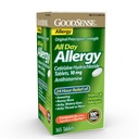 GoodSense All Day Alergie, Cetirizin Hydrochloride Tablety, 10 mg, Antihistamin, 365 Počet