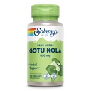 SOLARAY Gotu Kola 450mg - Centella Asiatica Bylinné doplňky - Gotu Kola Kapsle Vyrobeno s celým větrem pro výkonnou Wellness podporu - Vegan, Non- GMO, Laboratorní ověřené, 60denní záruka, 100 Služeb