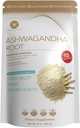 Ashwagandha Root Powder 124; Organic Adaptogen CLANE124; 8 oz (113 Servings) CLANE124; 2 Grams per Serving CLANE124; Ayurvedic Stress Support & Energy Booster CLANE124; Non- GMO, Vegan, Gluten-Free