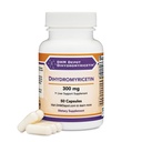 Dihydromyricetin (DHM) 50 Kapsle, 300mg, Játra Support (třetí strana testována) (DHM Depot) Non GMO, Lepek zdarma (Játra čištění Detox & Opravy) od Double Wood