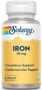 Solaray Iron 50mg Iron 124; 60 Počet Iron 124; Balení po 2 ks
