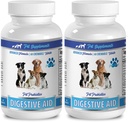 PET SUMPLEMENTS & NUTRITION LLC Dog Gas Treats - Dog Digestive AID PROBIOTIcs - Natural Approach - Solution to Bad Breath and Gas - Counter Diarrhea - acidophilus for Dogs - 2 Lahvičky (120 Lahviček)