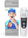 FamiSym Eustachian Tube Unclogger, Ušní tlakové zařízení Relief Home pro Tinnitus a Ušní bolest, Udržuje Ušní tlaková bilance, Umožňuje Ušní Nepohodlí, 501-bílá