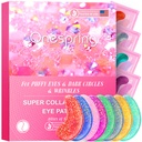 Pod oční záplaty (24 párů) - Eye Gel Pads for Wrinkles, Puffy Eyes, Dark Circles, Eye Bags, Natural Collagen Eye Gels Pads, Under Eye Mask Patches for Refreshing, Revitalizace