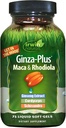 Irwin Naturals Ginza Plus Endurance, Energie, Balance Dietní dodatek Liquid Gel Caps, 75-Count láhev