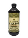 Pure Black Seed Oil - 16 OZ - 100% čisté a studené lisované černé semeno - Non- GMO a Vegan - Nigella Sativa
