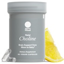 Rituál Natal Choline dodatek, 550mg, Podporuje kognitivní funkci dítěte, když bere během těhotenství a Choline obsah v breast milk *, 30 Day Supply