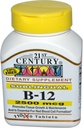 21. Století, B-12, 2500 mcg, 110 tablet - 2ks