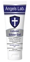 Andělé Koloidní stříbrná Gel Nano Silver Gel Wound Care - Nevoňavá léčebná hmota pro popáleniny, slunečnice a podrážděná pleť - 8oz Formule