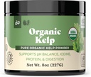 Organic Kelp Práškový dodatek - Bulk Syrové, suché, čisté mořské Kelp řasy Powder 8oz 75 Serving thyreoid, jód, & Digestion