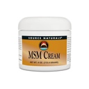 Zdroj Naturals MSM Cream, Advanced Liposomal Delivery, 4 Ounces