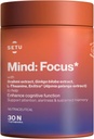 SETU Mind Focus Kapsle 124; Brahmi, Ginkgo biloba, Ashwagandha a L- Theanine Caps124; 30 Caps (Balení po 1)