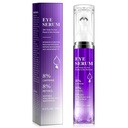 Pod Eye Roller Serum - 8% kofein & 8% Retinol Eye Cream pro tmavé kruhy, Puffness a tašky, Puffy sáčky jemné linky vrásky, 360 ° Masáž Ball krém, Hyaluronic kyselé sérum pro muže a ženy