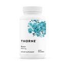 THORNE - Biotin - Vitamin B7 dodatek pro zdravé vlasy, nehty, kůže a metabolismus * - 60 Kapsle