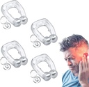 Tinnitus Relief Device, 2 / 4 Pair Tinnitus Ušní pouzdro Set pro Ringing Ears- Device, Stop Uar Ringing (2pair)
