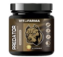 Predátor Muscle Builder Žvýkací tablety pro psy - Doplněk pro psy pro Muscle Gain - 60 karet