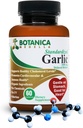 12400 mcg Allicin - TESTE třetí stranou - Odorless - Organic Ingredients - Zpožděná verze - 30 až 60 dní dodávky