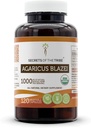 Tajemství Tribe Agaricus Blazei 120 Kapsle, 1000 mg, USDA Organic Agaricus blazei murill Sušené houby (120 Kapsle)