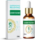 Tinnitus Relief for Ringing Uší, Přírodní Bylinné Formule Ušní Relief Kapky, Tinnitus Oil Efektivně zmírnit bolest hlavy a zlepšit sluch - 1ks