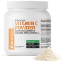 Bronson Non Acidic Vitamin C Prášek Ascorban sodný NeGMO Rozpustné Jemné krystaly - Zdravý imunitní systém, Antioxidant a buněčná ochrana, 1 kilogram (2.2 lbs, 35.3 Ounces)