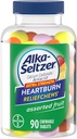 Alka- Seltzer Extra Strength Heartburn ReliefChews - Relief Heartburn, acid Ingestion and Sour Stomach - Asgrid Lemon, Orange Strawberry Flavors - 90 Počet