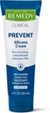 Medline Remedy Clinical Silicone Cream (4 oz Tube), 12 Hrabě, Vanilla Scent, Dýchací film, Soothing, Moisturizing, Nurishing, Hydrating Skin Care, For Cracked, Chapped, Citlivé kůže