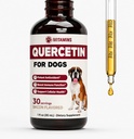 Quercetin pro psy CZ124; Psí alergie Relief CZ124; Quercetin pro psy Alergie CZ124; Psí alergie CZ124; Quercetin CZ124; Psí Alergie CZ124; Psí alergie CZ124; Quercetin doplňky CZ124; Slanina Flavor (1 balení)