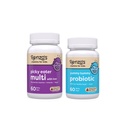 Renzo 's Vitamíny Happy Tummies Bundle, Probiotika pro děti a picky jedlé děti Multivitamin