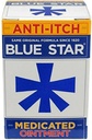 Blue Star Anti- Itch Medicated Ointment 2 oz (balení po 10)