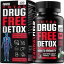 Celkový detox a vyčištění jater - USA Made - 5-Days Detox - Přírodní toxiny čistič pro pleť, vlasy, nehty, gut - Mega podpora a opravy - Přírodní bylina Zdravotní vzorec, imunitní podpora