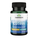 Swanson Lutein 20 miligramů 120 Sgels