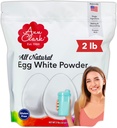 Ann Clark Všechny přírodní 100% vaječný bílý protein prášek vyrobený v USA, 2 libry