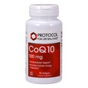Protokol CoQ10 100mg - s vitaminem E & Soy Lecithin - CoQ10 dodatek - Halal & Egg Free - 90 Softgels