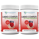 Cardio Complete - Heart Health Support Powder Supplement - 3-in-1 Nitric Oxide Booster s 5000 L- Arginin, 1,000mg L- Citruline, a Hawthorn Berry, 2 Pack
